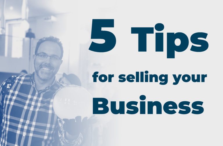 Ariel Friedler 5 Tips Selling Your Business Image