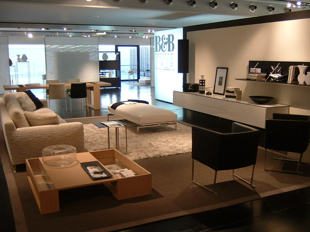 Furniture showroom