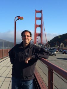 Ariel Friedler Golden Gate Bridge